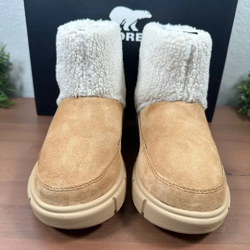 Sorel Women's Explorer III‎ Cosy Slip-On Waterproof Boots Size 10
